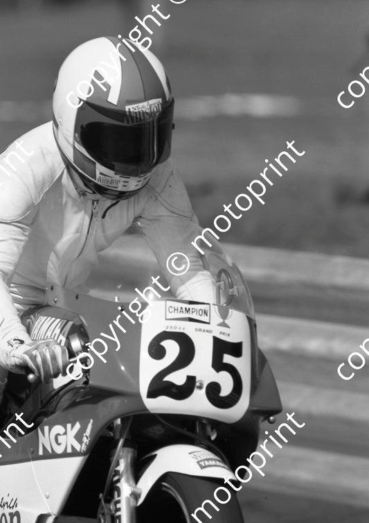 1988 Dbn MC 25 Dave Emond Yamaha 250U (Colin Watling Photographic) (37)