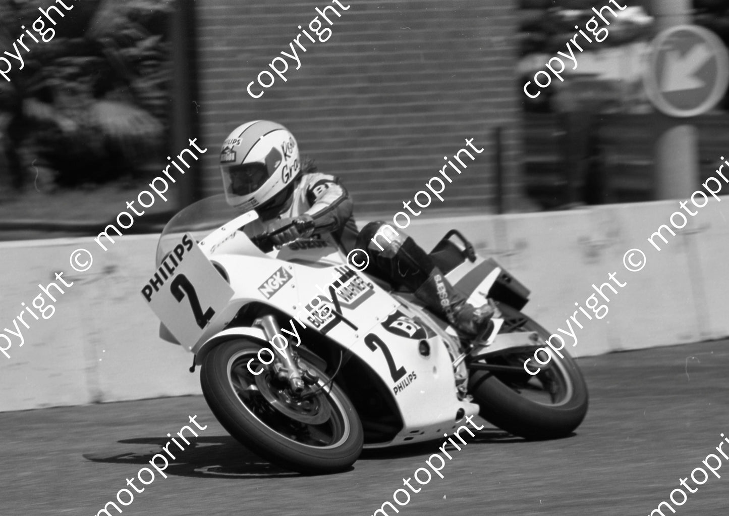1988 Dbn MC 2 Rod Gray Suzuki GSXR750 (Colin Watling Photographic) (27)