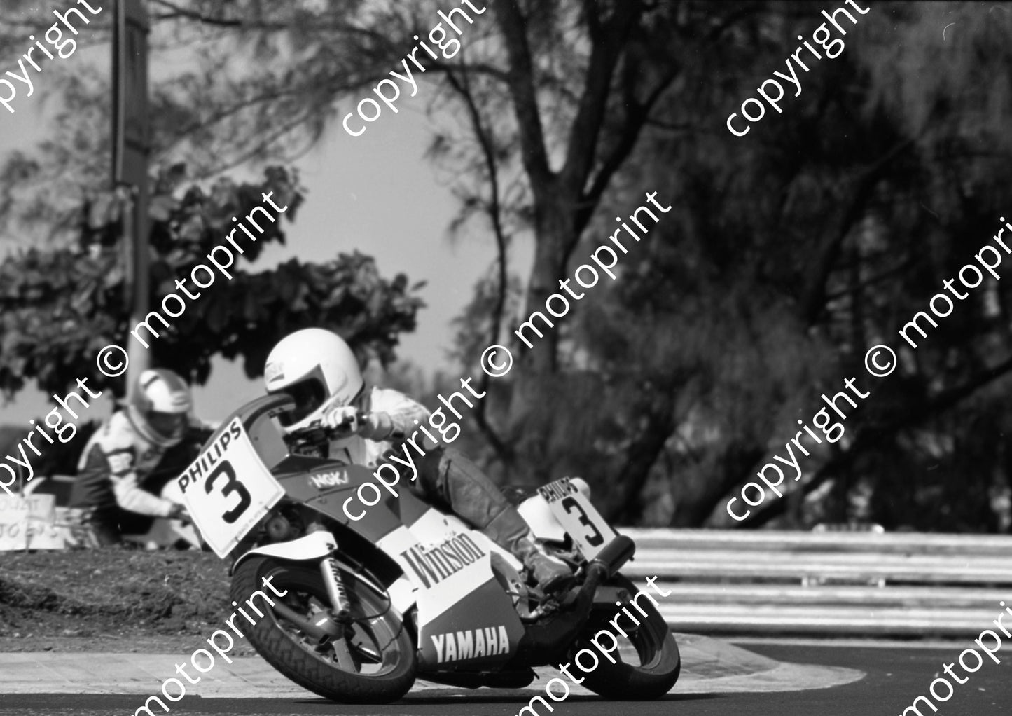 1988 Dbn MC 3 Mark Welthagen Yamaha TZR250 (Colin Watling Photographic) (28)