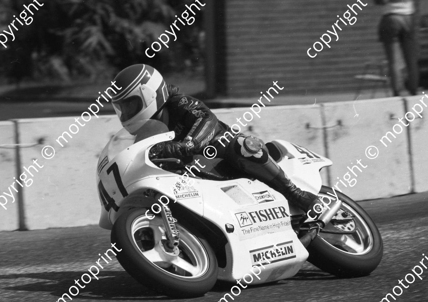 1988 Dbn MC 47 Paul Bushnell Yamaha TZ250 (Colin Watling Photographic) (44)