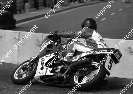 1988 Dbn MC 5 Dave Hiscock Honda VFR750 (Colin Watling Photographic) (14)