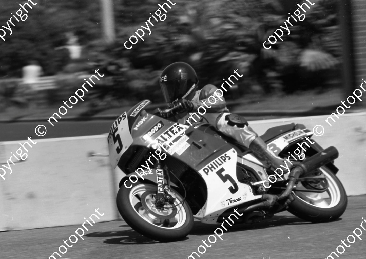 1988 Dbn MC 5 Dave Hiscock Honda VFR750 (Colin Watling Photographic) (18)