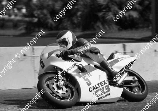 1988 Dbn MC 5 Mike Wilson Honda RS250R (Colin Watling Photographic) (17)
