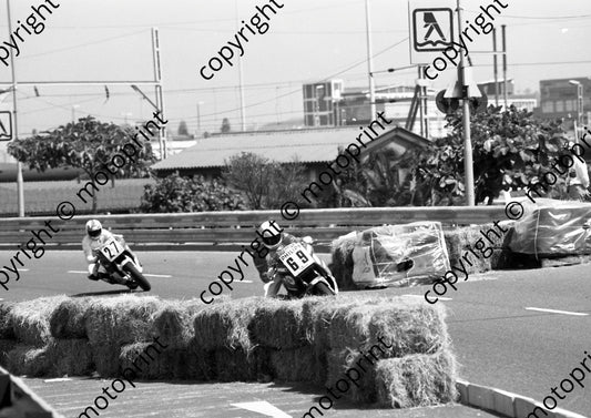 1988 Dbn MC 69 Dave Petersen Honda VFR750 27 Dave Emond Yamaha FZR750 (Colin Watling Photographic) (31)