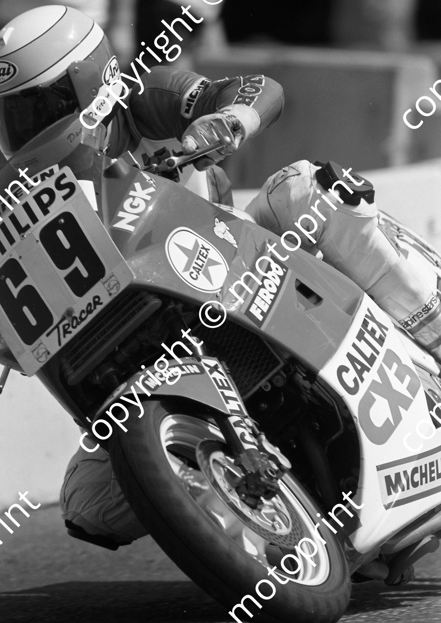 1988 Dbn MC 69 Dave Petersen Honda VFR750 (Colin Watling Photographic) (34)