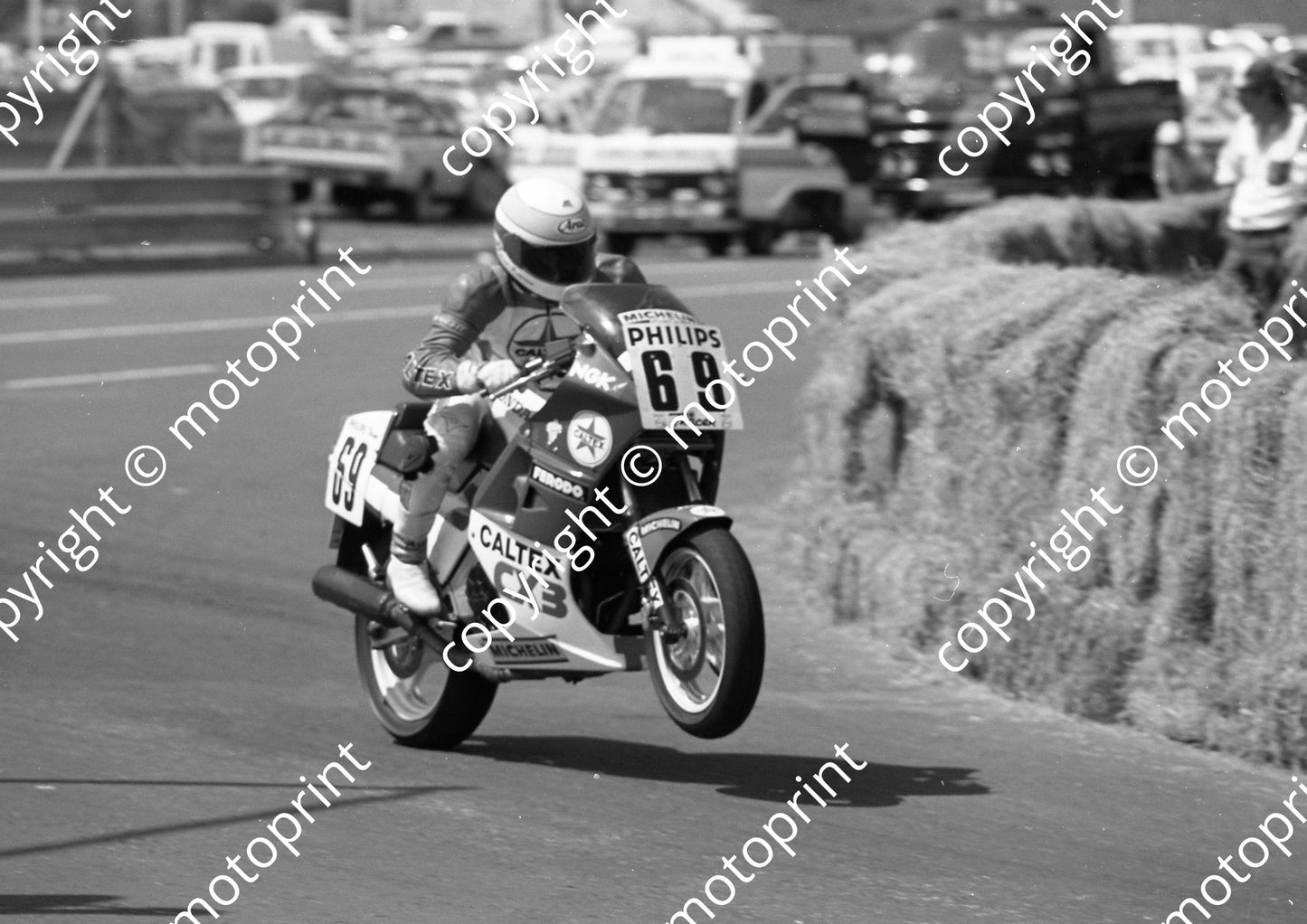 1988 Dbn MC 69 Dave Petersen Honda VFR750 (Colin Watling Photographic) (35)