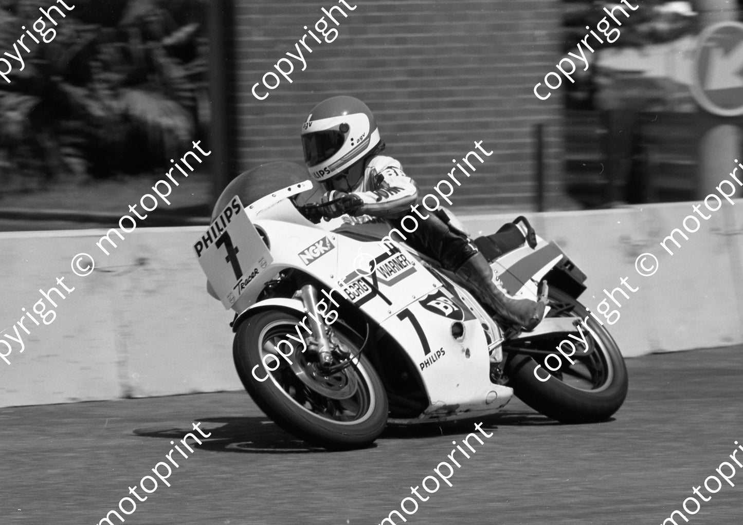 1988 Dbn MC 7 John Clark Suzuki (Colin Watling Photographic) (48)