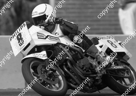 1988 Dbn MC 8 Steven Behrens Suzuki GSX400 (Colin Watling Photographic) (2)