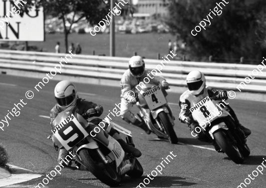 1988 Dbn MC 9 Mitchell Hickey Yamaha TZR250 8 Stevens Behrens Suzuki GSX400 (Colin Watling Photographic) (6)