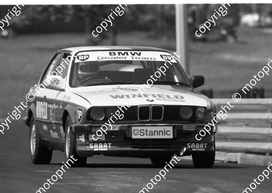 1988 Dbn Stannic 1 Tony Viana BMW325iS (Colin Watling Photographic) (31)