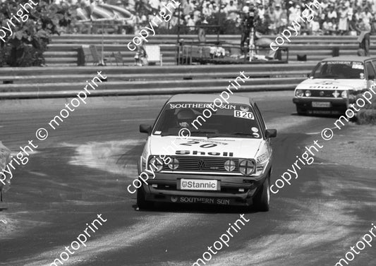 1988 Dbn Stannic 20 Chris Aberdein Golf GTi (Colin Watling Photographic)  (2)