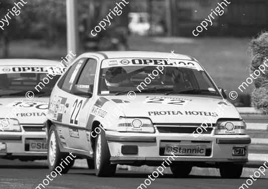 1988 Dbn Stannic 22 Michael Briggs Opel Kadett GSi (Colin Watling Photographic) (1)