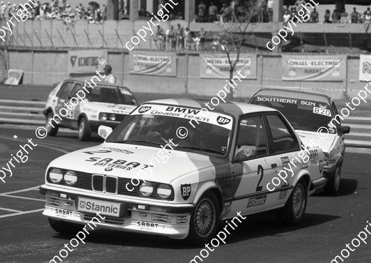 1988 Dbn Stannic 2 Graham Duxbury BMW325iS (Colin Watling Photographic) (18)