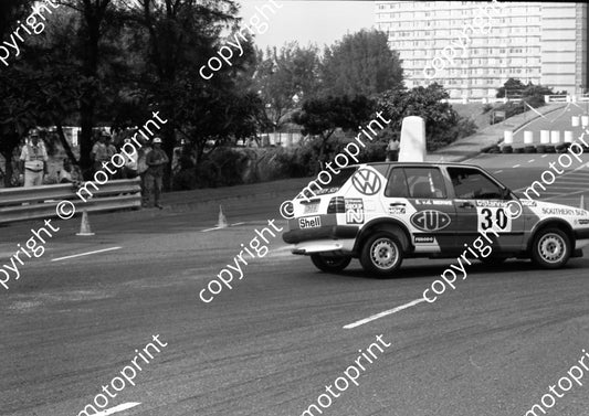 1988 Dbn Stannic 30 Sarel vd Merwe Golf GTi (Colin Watling Photographic) (12)