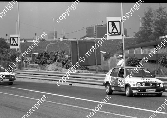 1988 Dbn Stannic 30 Sarel vd Merwe Golf GTi (Colin Watling Photographic) (13)