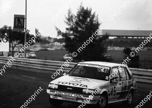 1988 Dbn Stannic 45 Serge Damseaux Conquest RSi (Colin Watling Photographic) (5)