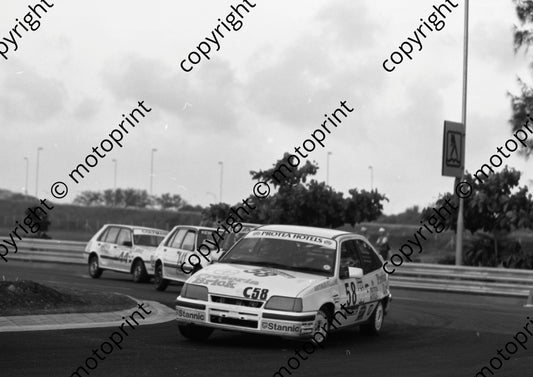 1988 Dbn Stannic 58 Arthur Fouche Opel Kadett (Colin Watling Photographic) (9)