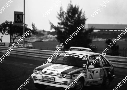 1988 Dbn Stannic 67 Neil Brink Mazda (Colin Watling Photographic) (11)