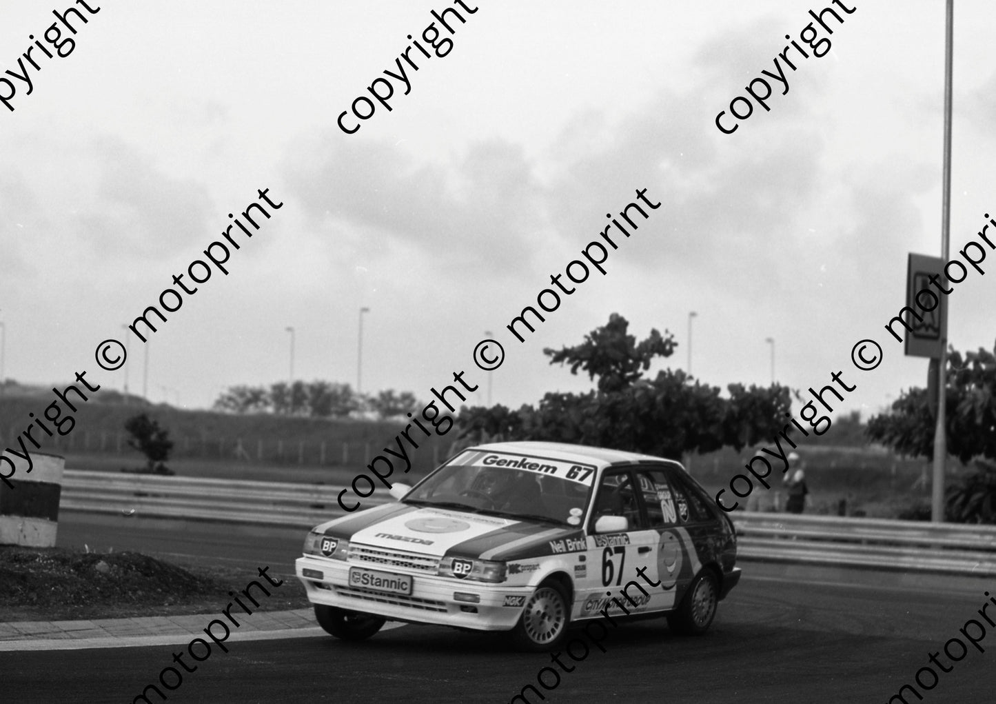1988 Dbn Stannic 67 Neil Brink Mazda (Colin Watling Photographic) (7)