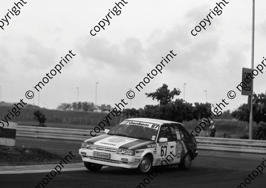 1988 Dbn Stannic 67 Neil Brink Mazda (Colin Watling Photographic) (7)