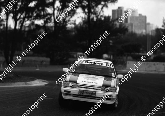1988 Dbn Stannic 67 Neil Brink Mazda (Colin Watling Photographic) (9)