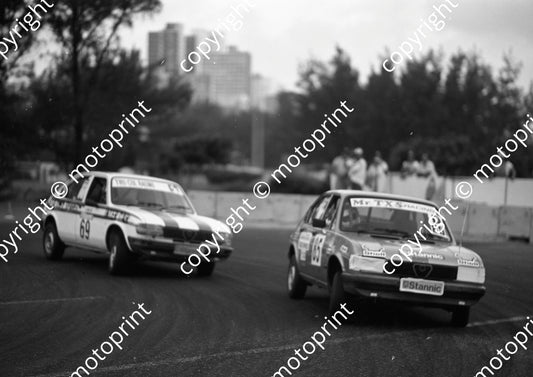 1988 Dbn Stannic 85 Anvar Haffajee 69 Vincent Bolus Alfa Export Hatch both (Colin Watling Photographic) (8)