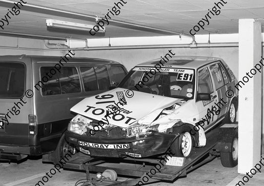 1988 Dbn Stannic 91 Leon Mare Toyota Conquest NOTE FRONTAL DAMAGE (Colin Watling Photographic) (24)
