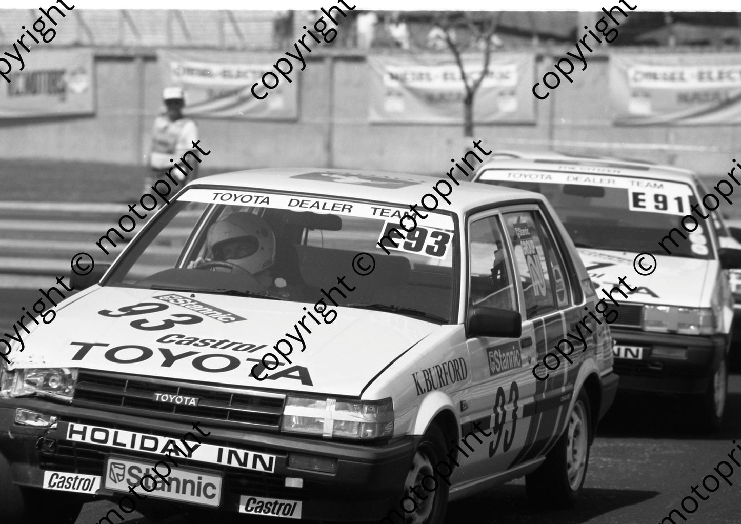 1988 Dbn Stannic 93 Keith Burford Conquest E91 Leon Mare ditto (Colin Watling Photographic) (1)