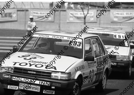 1988 Dbn Stannic 93 Keith Burford Conquest E91 Leon Mare ditto (Colin Watling Photographic) (1)
