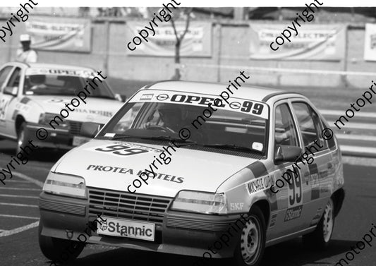 1988 Dbn Stannic 99 Michele Lupini Opel Kadett (Colin Watling Photographic) (30)