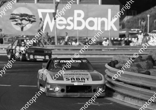 1988 Dbn Wesbank 2 Ben Morgenrood Mazda RX7 (Colin Watling Photographic) (2)