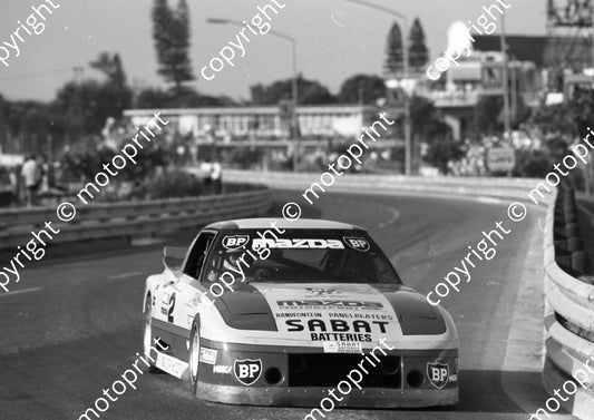 1988 Dbn Wesbank 2 Ben Morgenrood Mazda RX7 (Colin Watling Photographic) (25)