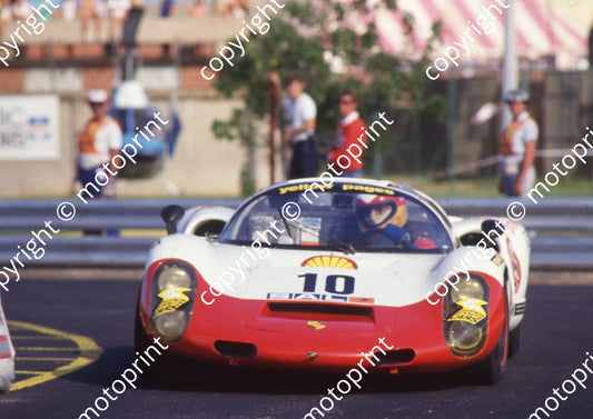 1988 Dbn street ISP 10 Bernd Becker Porsche 910 (Colin Watling Photographic) (46)
