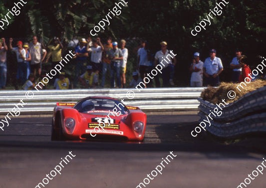 1988 Dbn street ISP 30 Laurence Jacksen Chevron B16 (Colin Watling Photographic) (4)