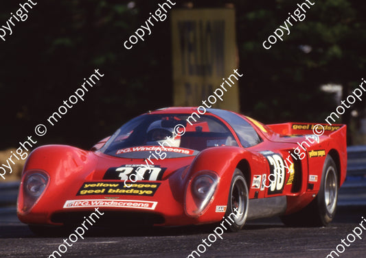 1988 Dbn street ISP 30 Laurence Jacksen Chevron B16 (Colin Watling Photographic) (6)