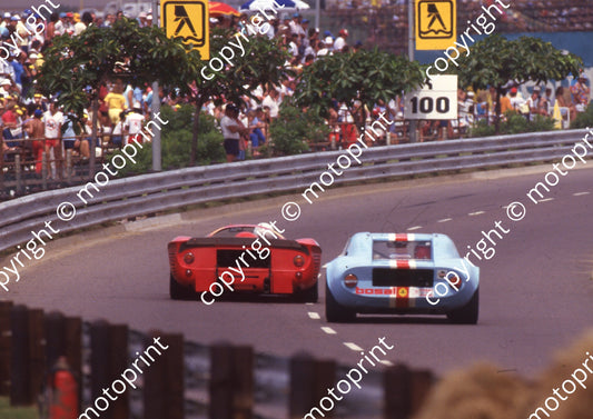 1988 Dbn street ISP 35 Roger Pearce Chevron B8 Ferrari P2 (Colin Watling Photographic)