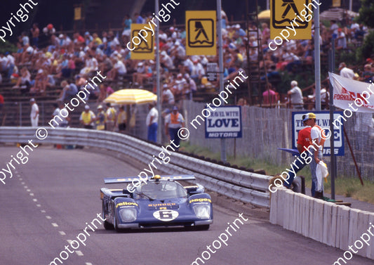 1988 Dbn street ISP 6 Peter Heuberger Ferrari 512M (Colin Watling Photographic) (63)