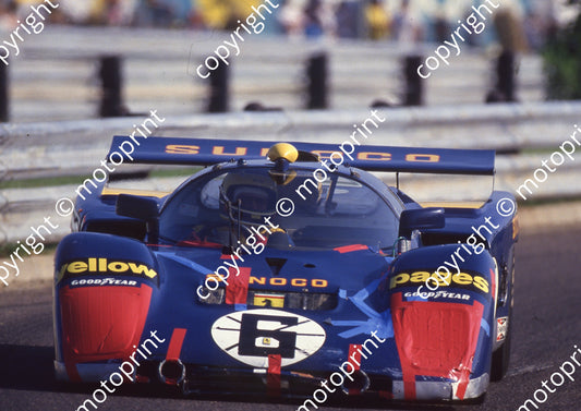 1988 Dbn street ISP 6 Peter Heuberger Ferrari 512M (Colin Watling Photographic) (64)
