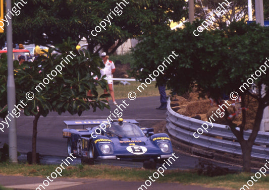 1988 Dbn street ISP 6 Peter Heuberger Ferrari 512M (Colin Watling Photographic) (69)