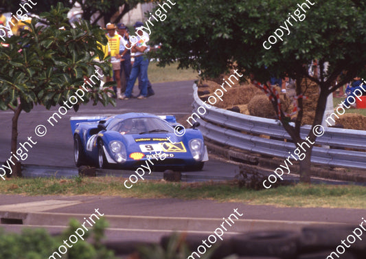 1988 Dbn street ISP 9 Terry Smith Lola T70 Mk3B (Colin Watling Photographic) (30)