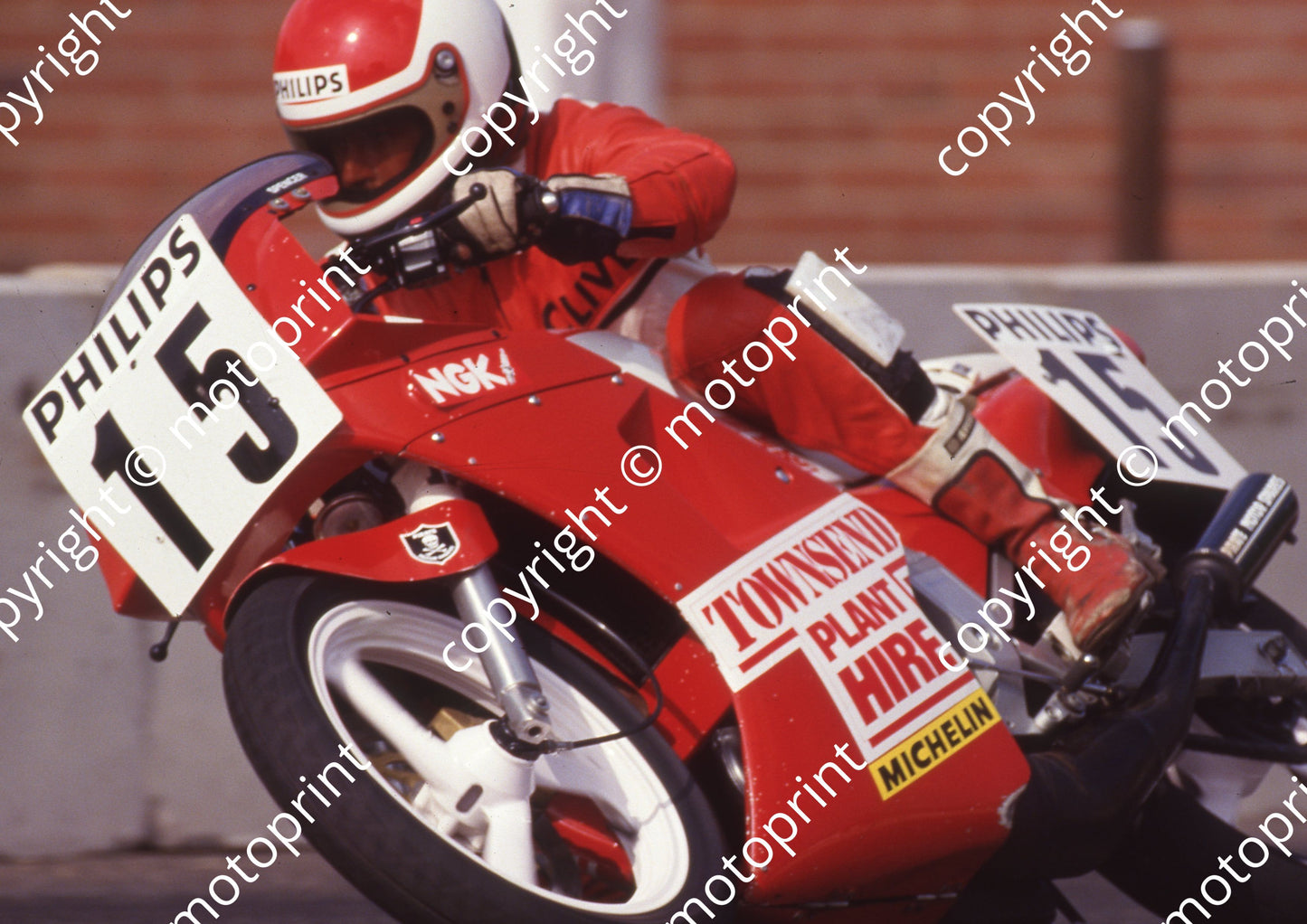 1988 Dbn street MC 15 Clive Spencer Yamaha TZR250 (Colin Watling Photographic) (25)