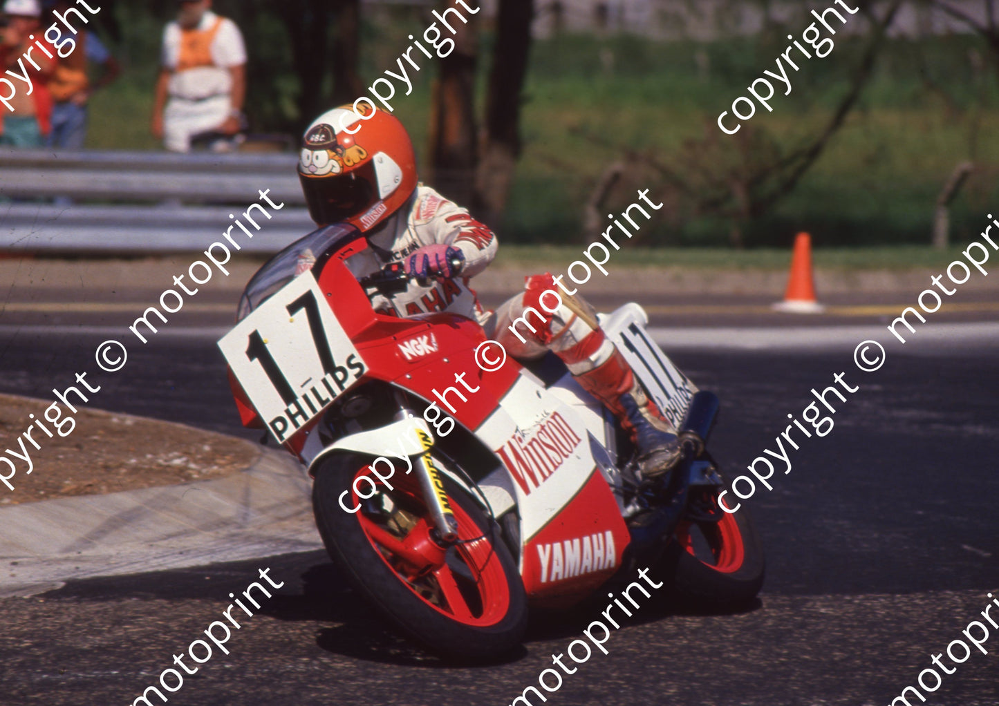1988 Dbn street MC 17 Trevor Crookes Yamaha TZR250 (Colin Watling Photographic) (22)