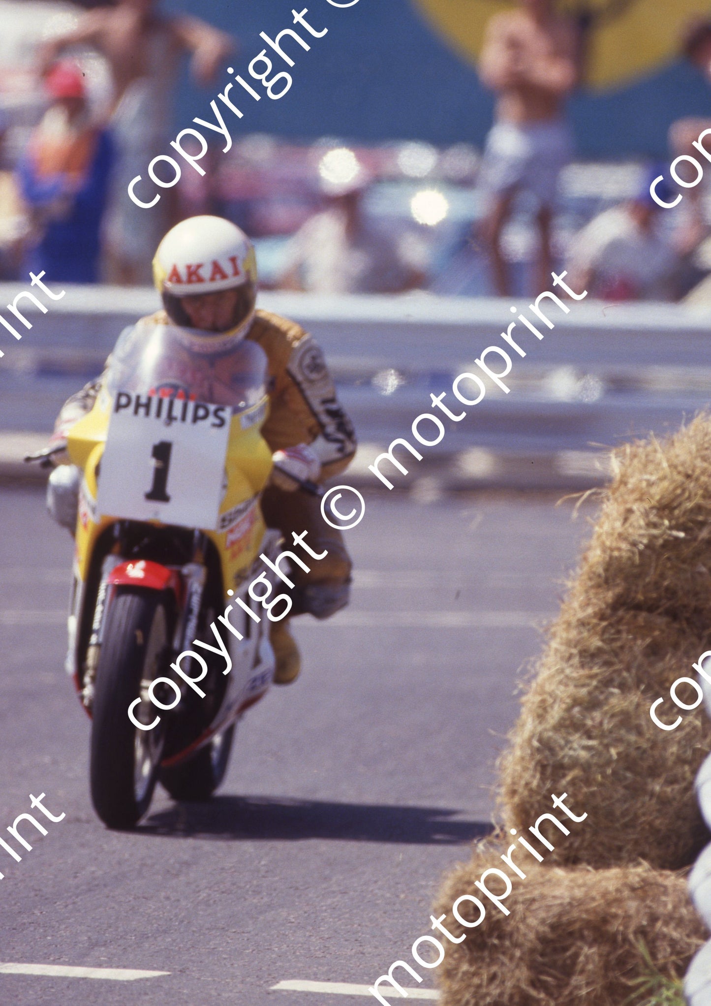 1988 Dbn street MC 1 Wayne Heasman Suzuki  GSX R(Colin Watling Photographic) (72)