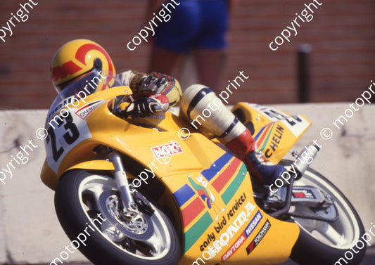 1988 Dbn street MC 23 Mario Zuccaroli Honda RS250R (Colin Watling Photographic) (45)
