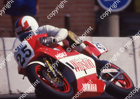 1988 Dbn street MC 27 Dave Emond Yamaha FZR750R (Colin Watling Photographic) (3)