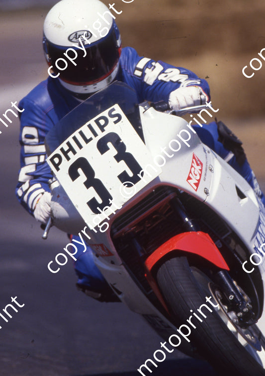 1988 Dbn street MC 33 Roger Finch Honda NS400 confirm (Colin Watling Photographic) (13)