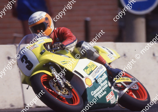 1988 Dbn street MC 3 Kevin Hellyer Yamaha TZ250 (Colin Watling Photographic) (29)