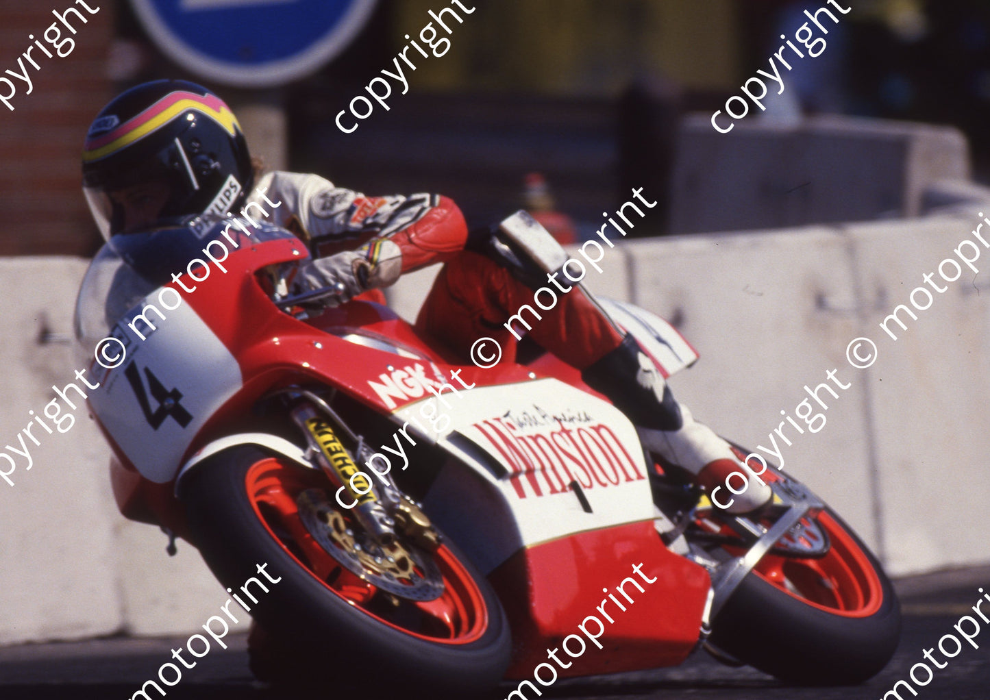 1988 Dbn street MC 4 Wayne Doran Yamaha TZU (Colin Watling Photographic) (17)