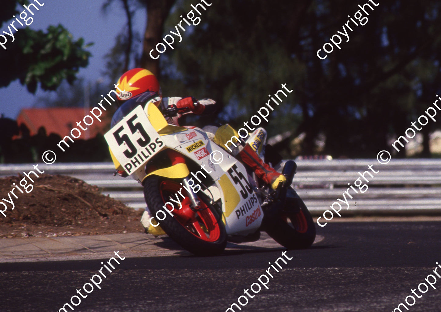 1988 Dbn street MC 55 Vaughan Kyle Yamaha TZR250 (Colin Watling Photographic) (62)