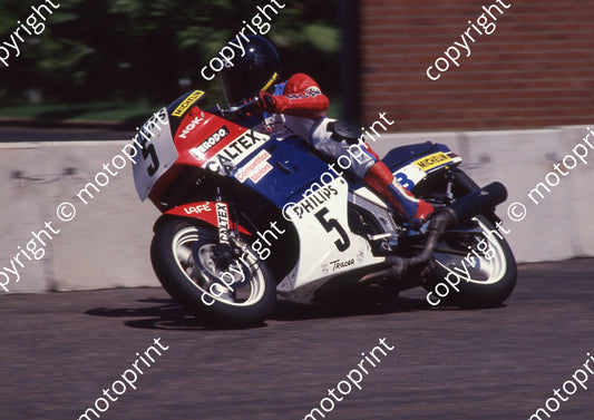 1988 Dbn street MC 5 Dave  Hiscock Honda 69 Dave Petersen Honda (Colin Watling Photographic) (14)